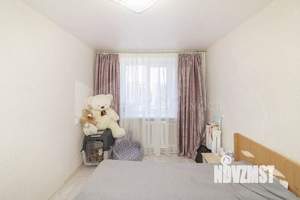 3-к квартира, вторичка, 59м2, 9/9 этаж