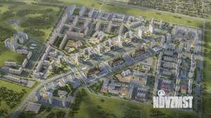 2-к квартира, вторичка, 69м2, 6/12 этаж