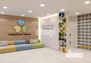 1-к квартира, вторичка, 42м2, 2/19 этаж
