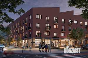 1-к квартира, вторичка, 36м2, 1/4 этаж