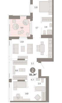 Фото квартиры на продажу (2)