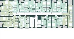 1-к квартира, вторичка, 37м2, 13/14 этаж