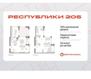 3-к квартира, вторичка, 134м2, 16/16 этаж