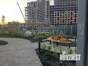 1-к квартира, строящийся дом, 34м2, 7/17 этаж