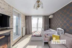 1-к квартира, вторичка, 44м2, 14/17 этаж