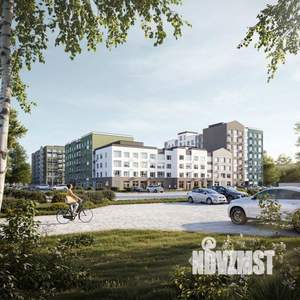 3-к квартира, строящийся дом, 76м2, 6/8 этаж