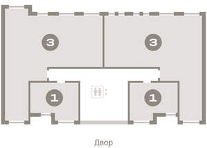 3-к квартира, вторичка, 114м2, 5/16 этаж