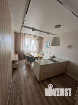 1-к квартира, сданный дом, 46м2, 17/19 этаж