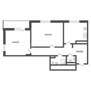 2-к квартира, вторичка, 59м2, 15/17 этаж