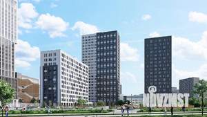 2-к квартира, вторичка, 41м2, 4/31 этаж
