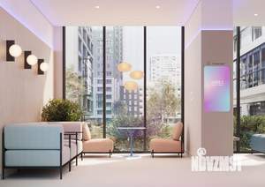 1-к квартира, строящийся дом, 24м2, 3/25 этаж