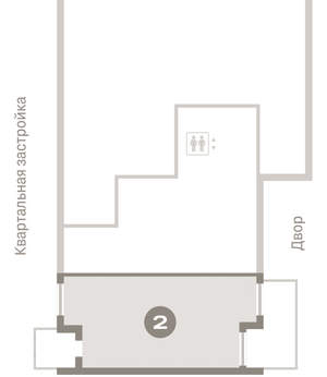 2-к квартира, вторичка, 95м2, 1/8 этаж