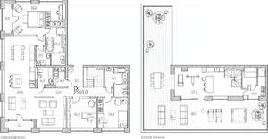 3-к квартира, сданный дом, 310м2, 7/11 этаж