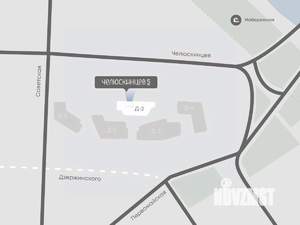 1-к квартира, вторичка, 39м2, 2/9 этаж