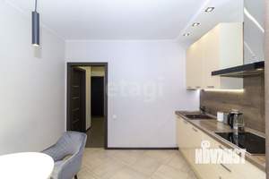 1-к квартира, вторичка, 43м2, 12/17 этаж