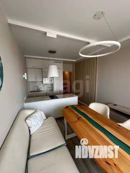 1-к квартира, сданный дом, 46м2, 17/19 этаж