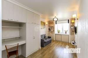 1-к квартира, вторичка, 27м2, 8/10 этаж