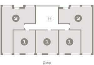 3-к квартира, вторичка, 85м2, 4/9 этаж