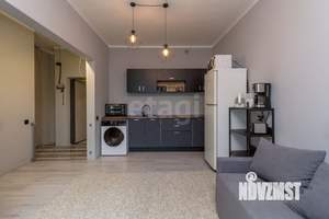 1-к квартира, сданный дом, 35м2, 10/10 этаж