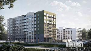 3-к квартира, строящийся дом, 79м2, 7/8 этаж