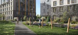 1-к квартира, вторичка, 34м2, 4/17 этаж