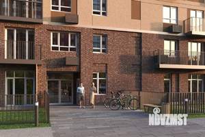 1-к квартира, строящийся дом, 36м2, 11/20 этаж