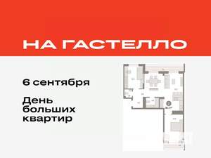 2-к квартира, вторичка, 85м2, 8/9 этаж