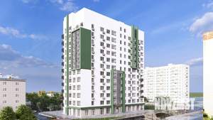 2-к квартира, строящийся дом, 67м2, 10/12 этаж
