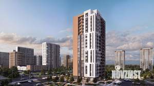 1-к квартира, вторичка, 45м2, 12/23 этаж