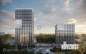 2-к квартира, вторичка, 45м2, 20/23 этаж