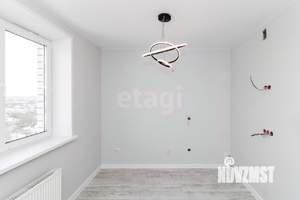 2-к квартира, вторичка, 51м2, 17/22 этаж