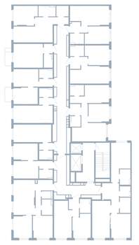 3-к квартира, вторичка, 63м2, 8/25 этаж