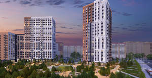 2-к квартира, вторичка, 64м2, 21/22 этаж