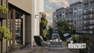 1-к квартира, вторичка, 51м2, 21/25 этаж