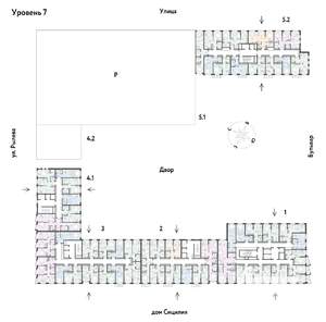 2-к квартира, вторичка, 38м2, 7/24 этаж