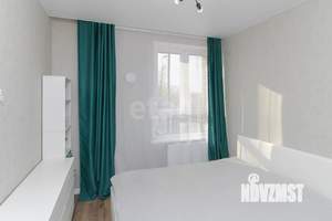 2-к квартира, вторичка, 56м2, 1/4 этаж