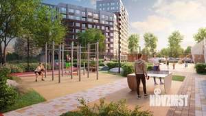 2-к квартира, вторичка, 41м2, 6/16 этаж