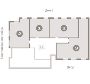 3-к квартира, вторичка, 85м2, 3/10 этаж