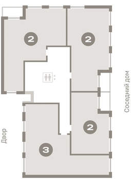 3-к квартира, вторичка, 145м2, 8/8 этаж