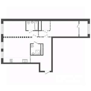 2-к квартира, вторичка, 91м2, 5/12 этаж