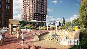 2-к квартира, вторичка, 55м2, 17/31 этаж