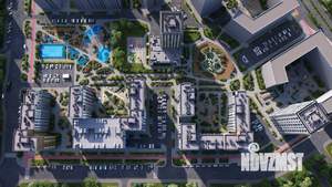 2-к квартира, вторичка, 54м2, 7/25 этаж