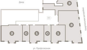 1-к квартира, вторичка, 51м2, 3/10 этаж