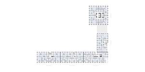 1-к квартира, вторичка, 40м2, 6/24 этаж