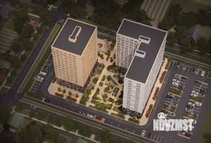 2-к квартира, вторичка, 53м2, 16/16 этаж