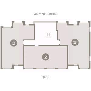 4-к квартира, вторичка, 151м2, 7/7 этаж