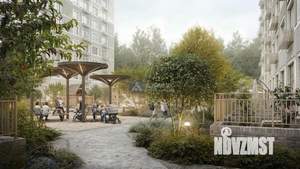 3-к квартира, вторичка, 76м2, 9/17 этаж