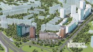 3-к квартира, вторичка, 57м2, 11/20 этаж