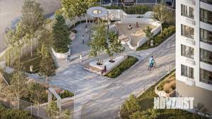 3-к квартира, строящийся дом, 85м2, 9/14 этаж