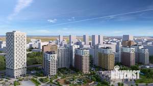 1-к квартира, вторичка, 41м2, 2/16 этаж